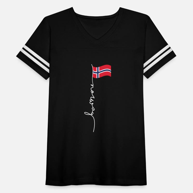 Norway Signature Flag Pole Patriotic Norwegian Fla