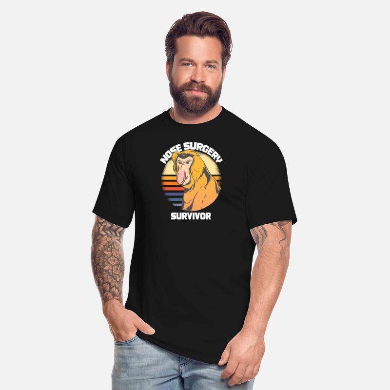 Nose Surgery Monkey Funny Quote