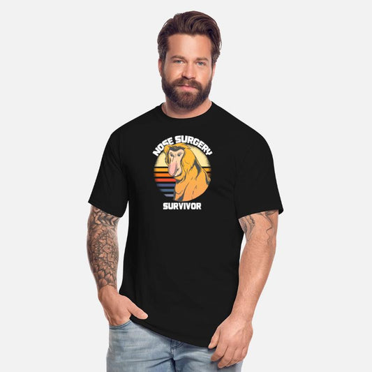 Nose Surgery Monkey Funny Quote