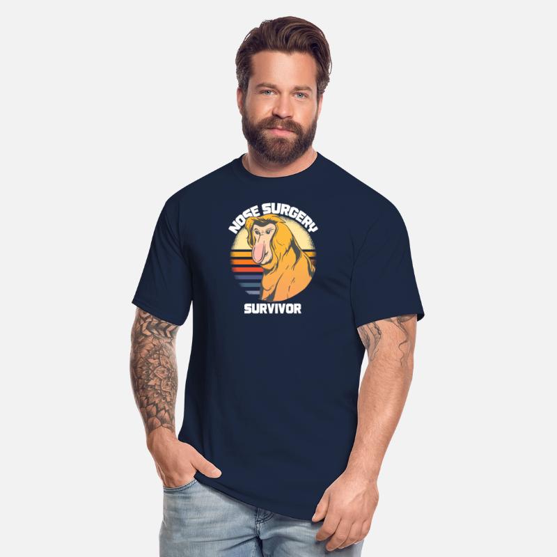 Nose Surgery Monkey Funny Quote