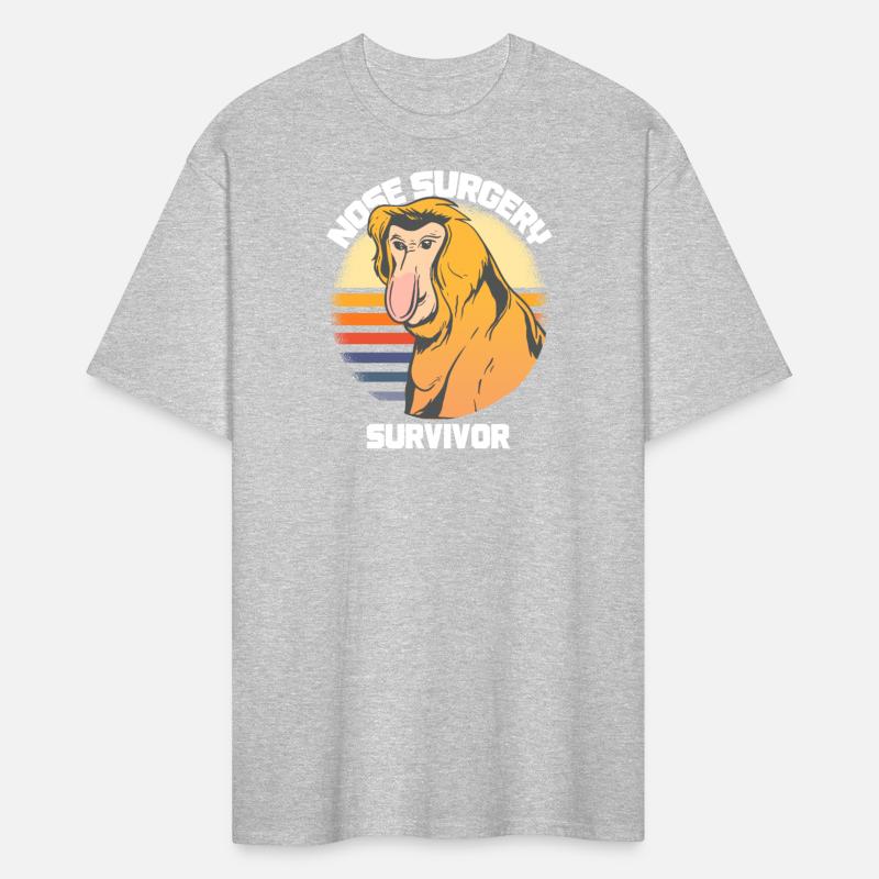 Nose Surgery Monkey Funny Quote