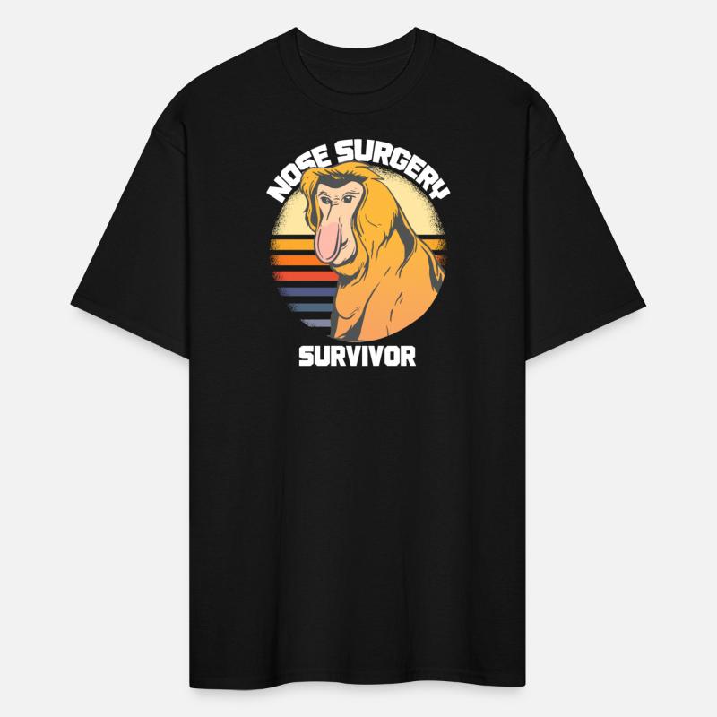 Nose Surgery Monkey Funny Quote