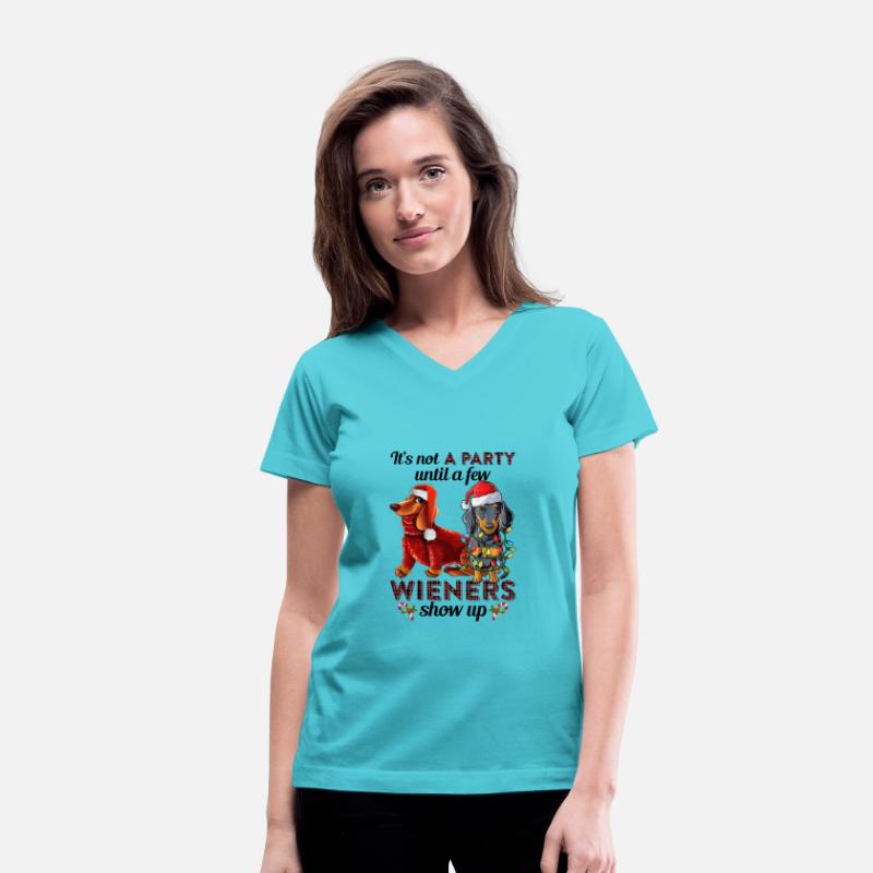 Not A Party Until A Few Wieners Show Up Christmas