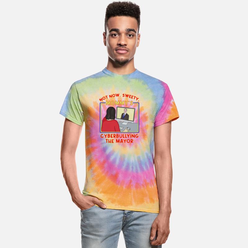 Not Now, Sweety. Mommy's Cyberbullying the Mayor