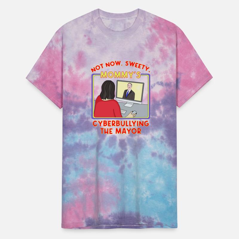 Not Now, Sweety. Mommy's Cyberbullying the Mayor