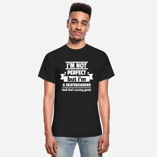 Not perfect, but a skateboarder: good enough