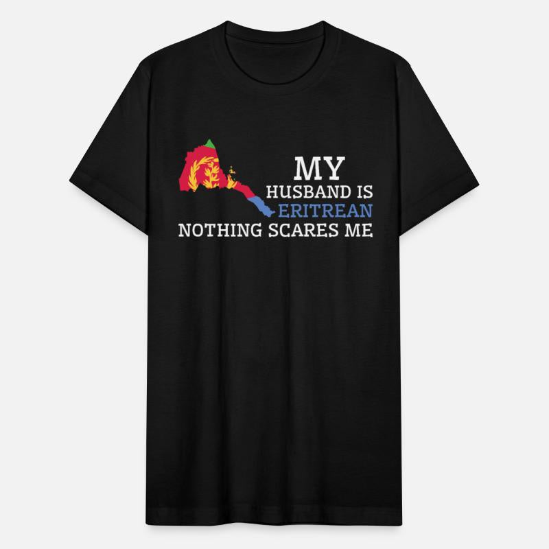 Nothing Scares Me My Wife Is Eritrean Husband