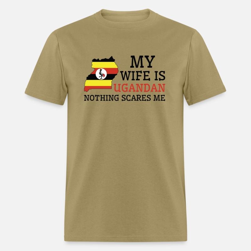 Nothing Scares Me My Wife Is Ugandan Husband