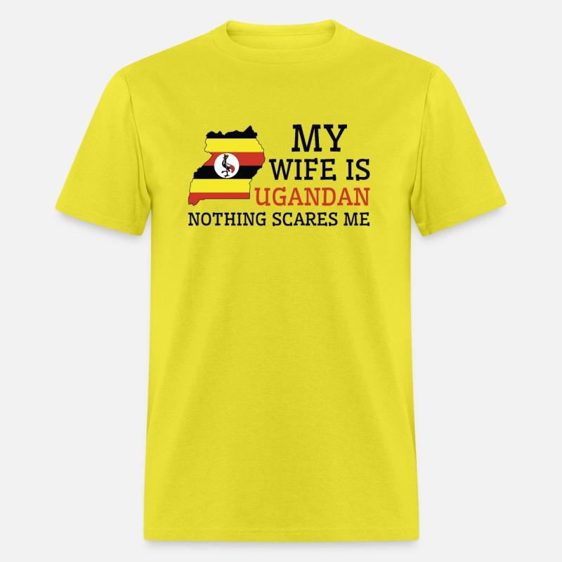 Nothing Scares Me My Wife Is Ugandan Husband