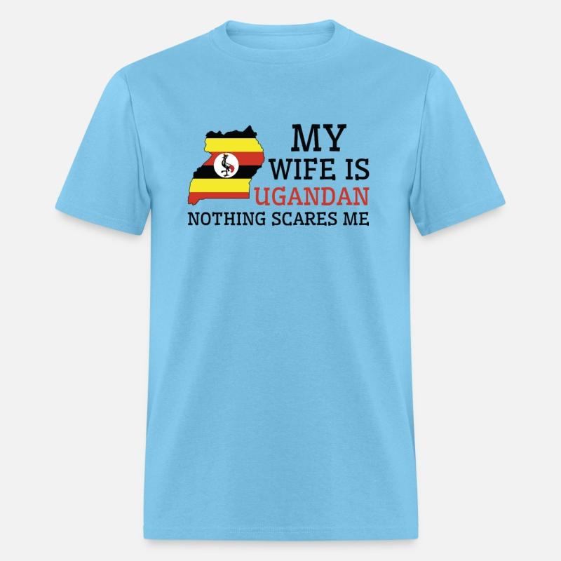 Nothing Scares Me My Wife Is Ugandan Husband