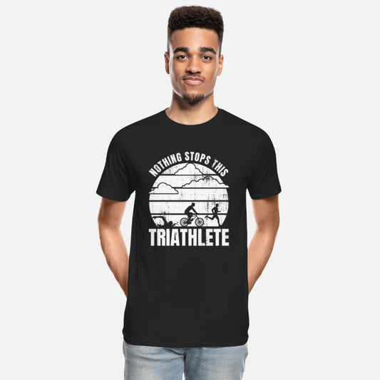 Nothing Stops This Triathlete