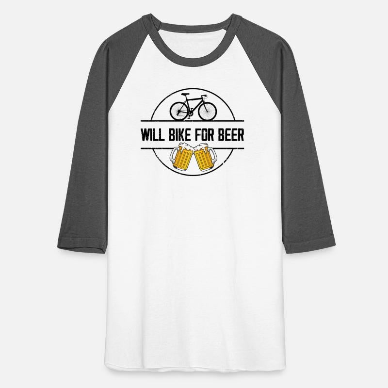 Novelty Will Bike For Beer Fixie Wheels Pedals