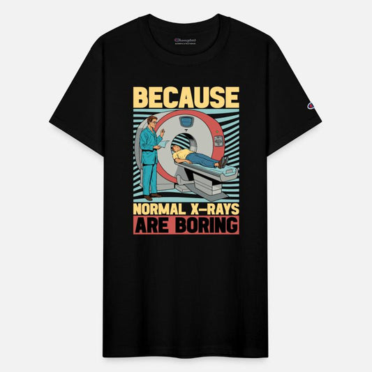 Nuclear Medicine Because Normal X-rays Radiography