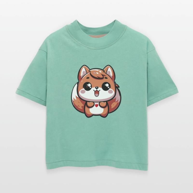 Nutty The Happy Kawaii Squirrel - 3