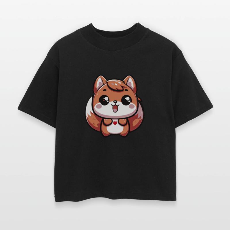 Nutty The Happy Kawaii Squirrel - 3