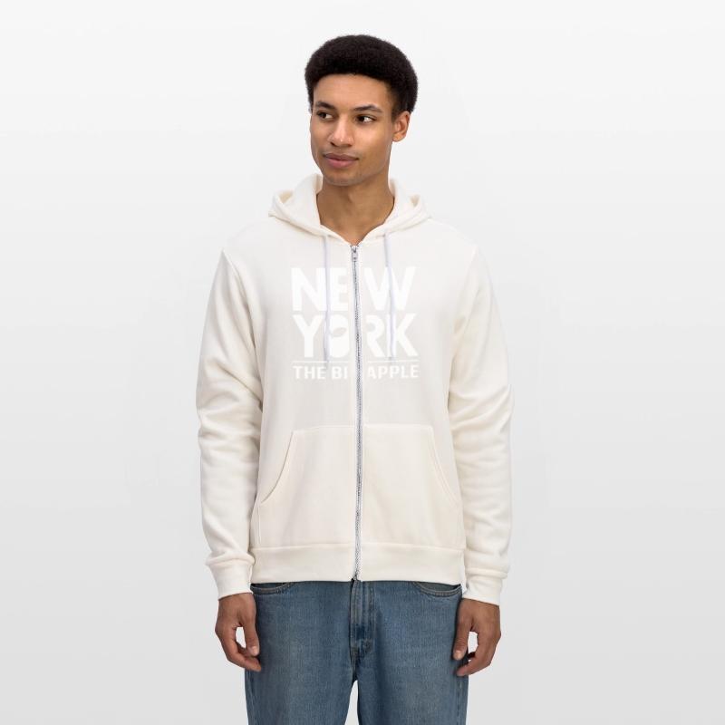 NYC Bold "The Big Apple" Tribute Tee