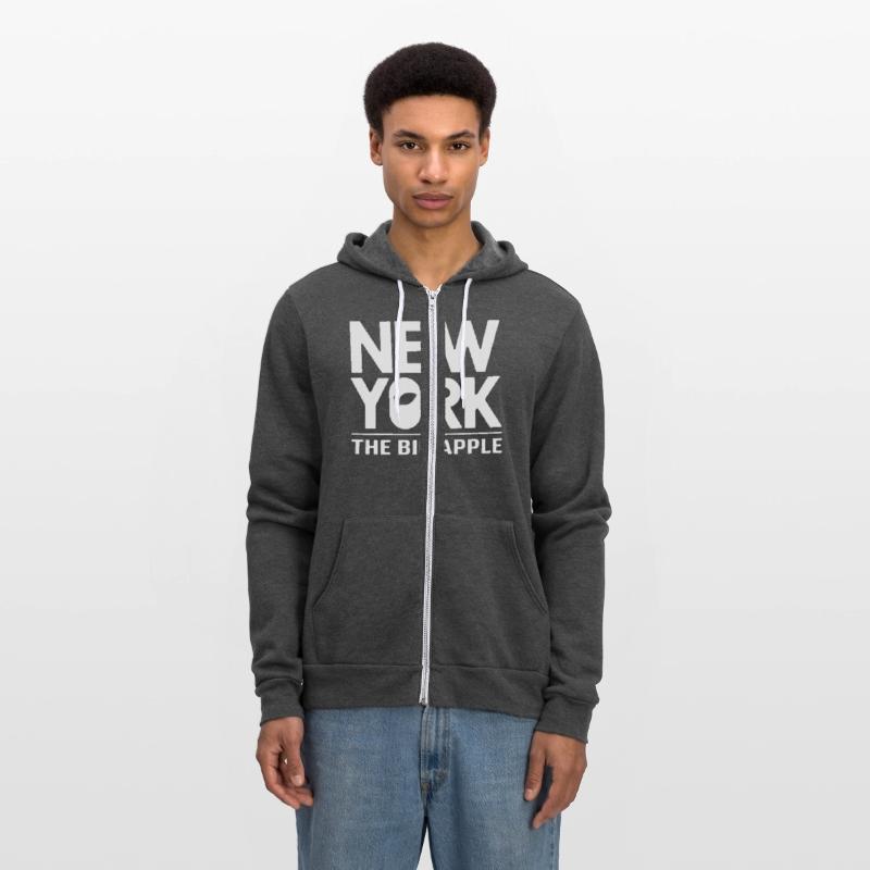 NYC Bold "The Big Apple" Tribute Tee