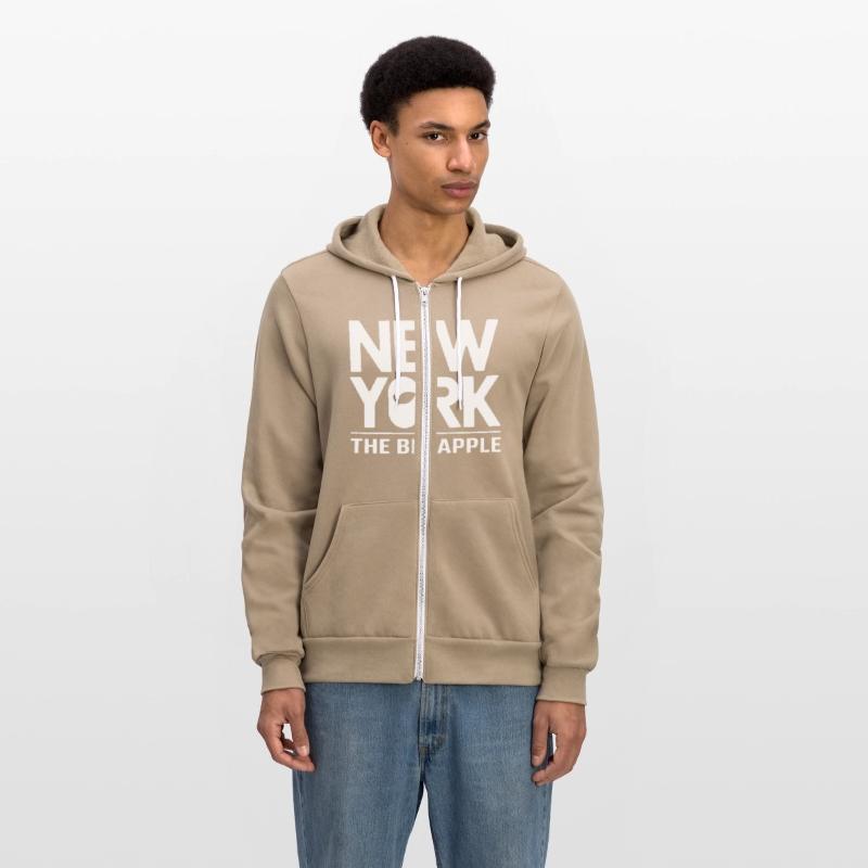 NYC Bold "The Big Apple" Tribute Tee