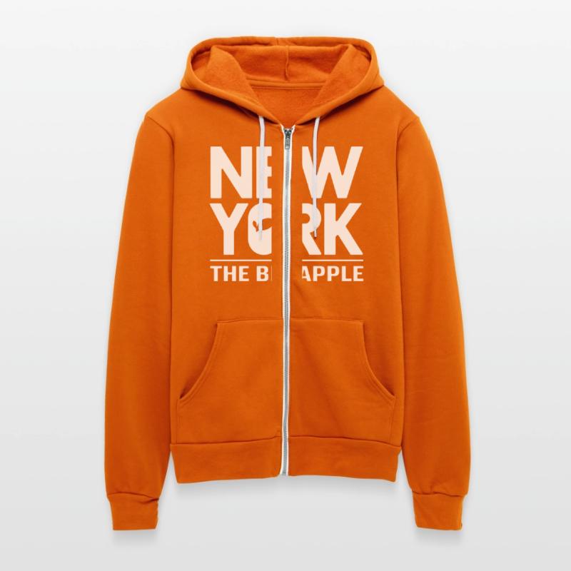 NYC Bold "The Big Apple" Tribute Tee