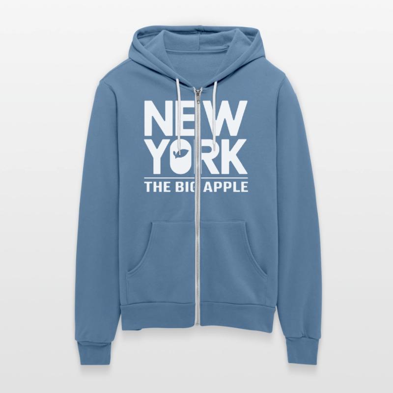 NYC Bold "The Big Apple" Tribute Tee