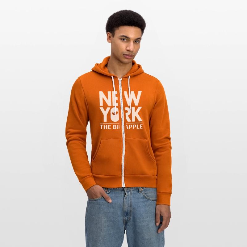 NYC Bold "The Big Apple" Tribute Tee