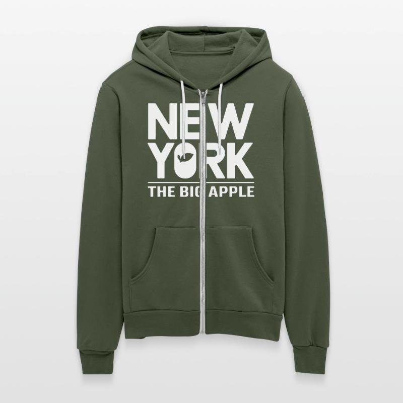 NYC Bold "The Big Apple" Tribute Tee