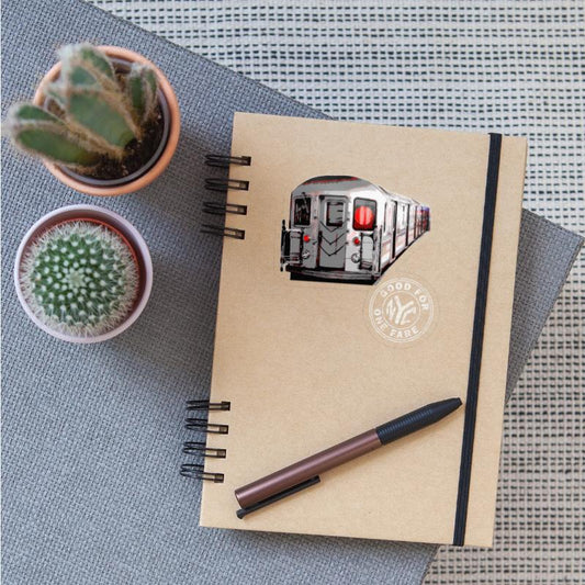 Nyc Subway Train Car Retro New York Subway