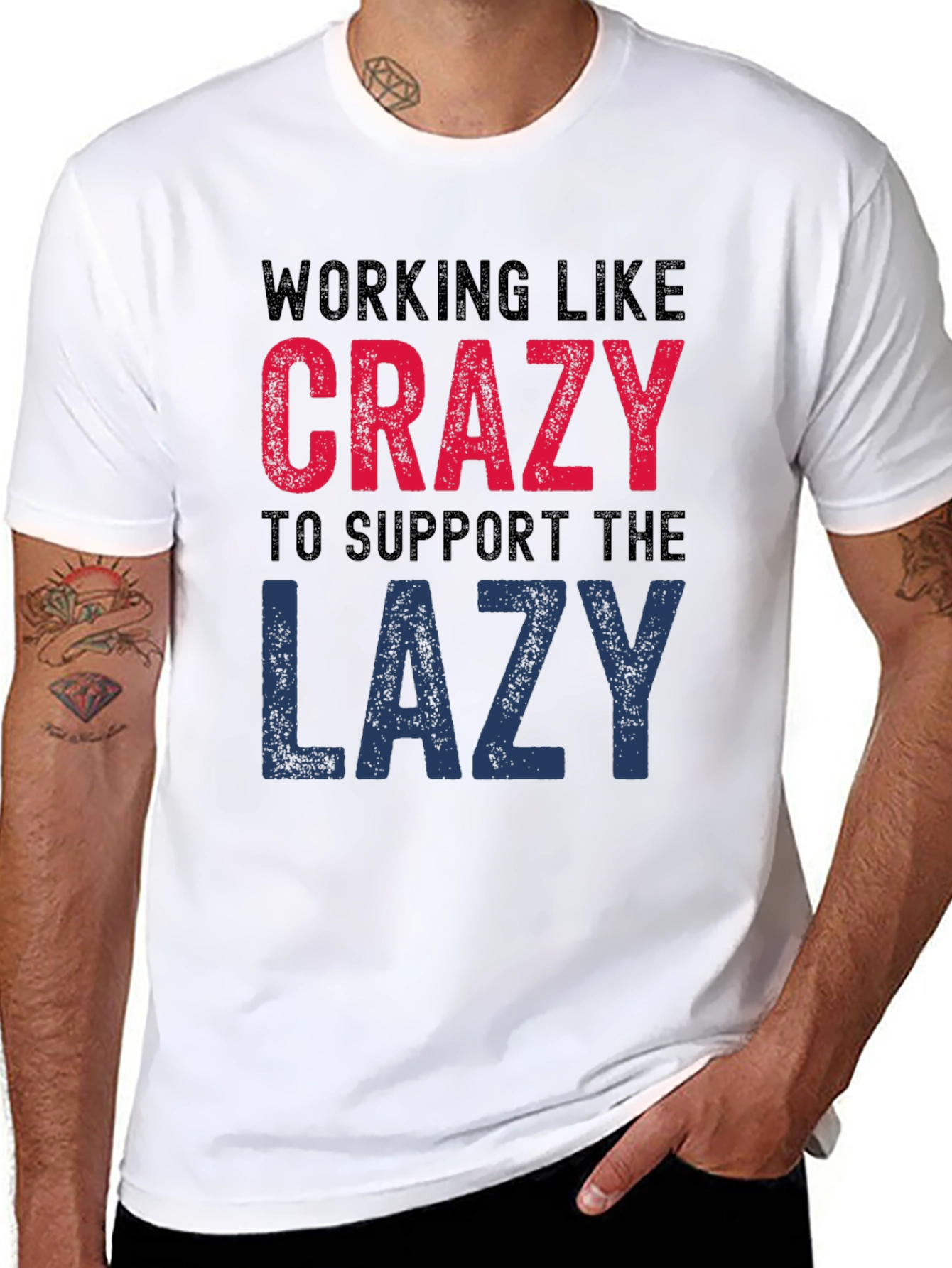 Working Like Crazy T-Shirt