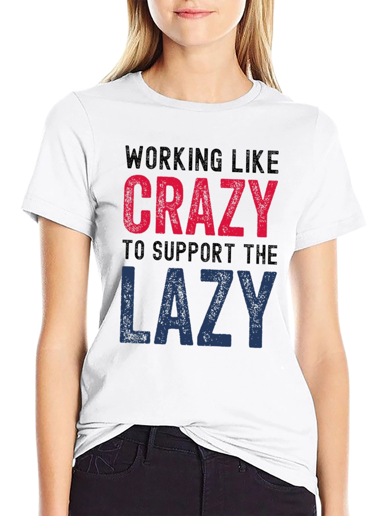 Working Like Crazy T-Shirt