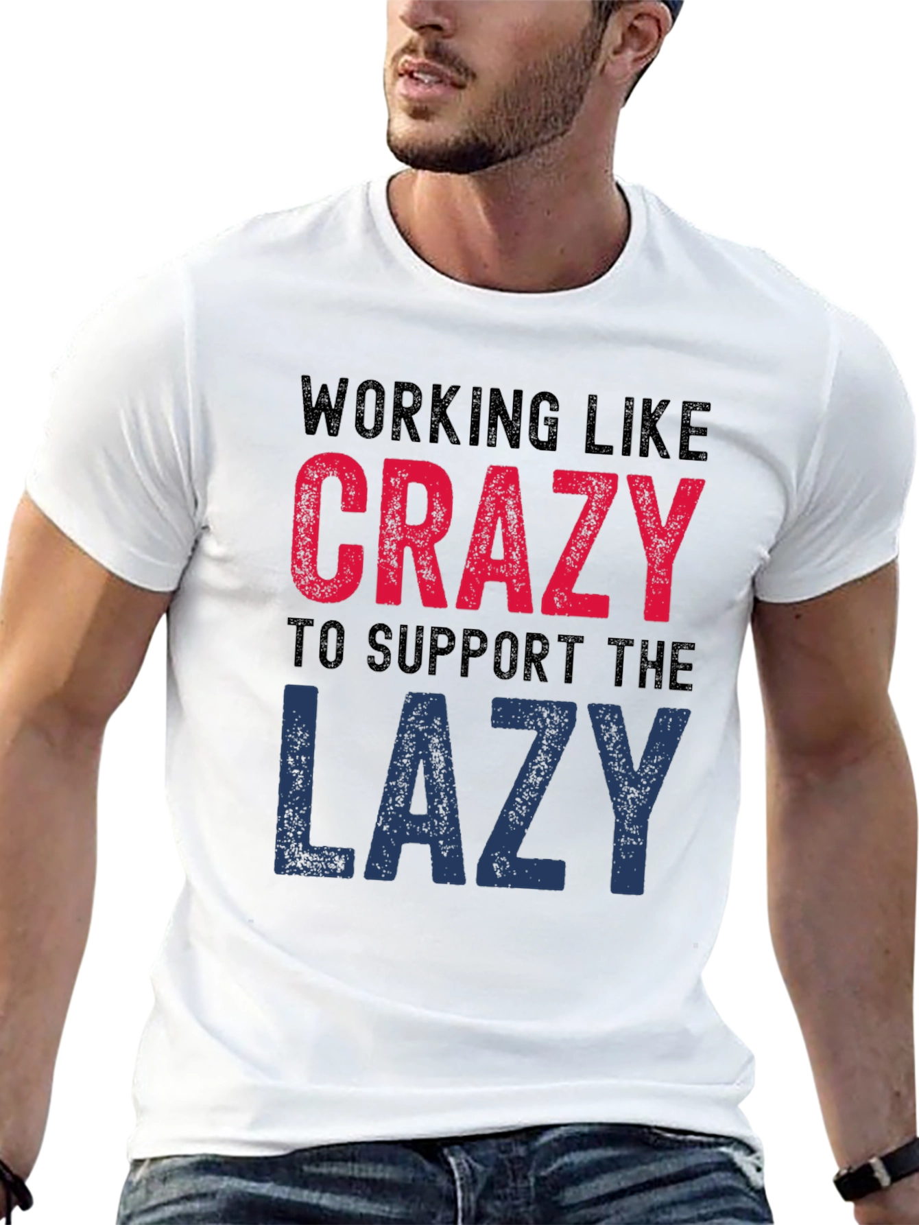 Working Like Crazy T-Shirt