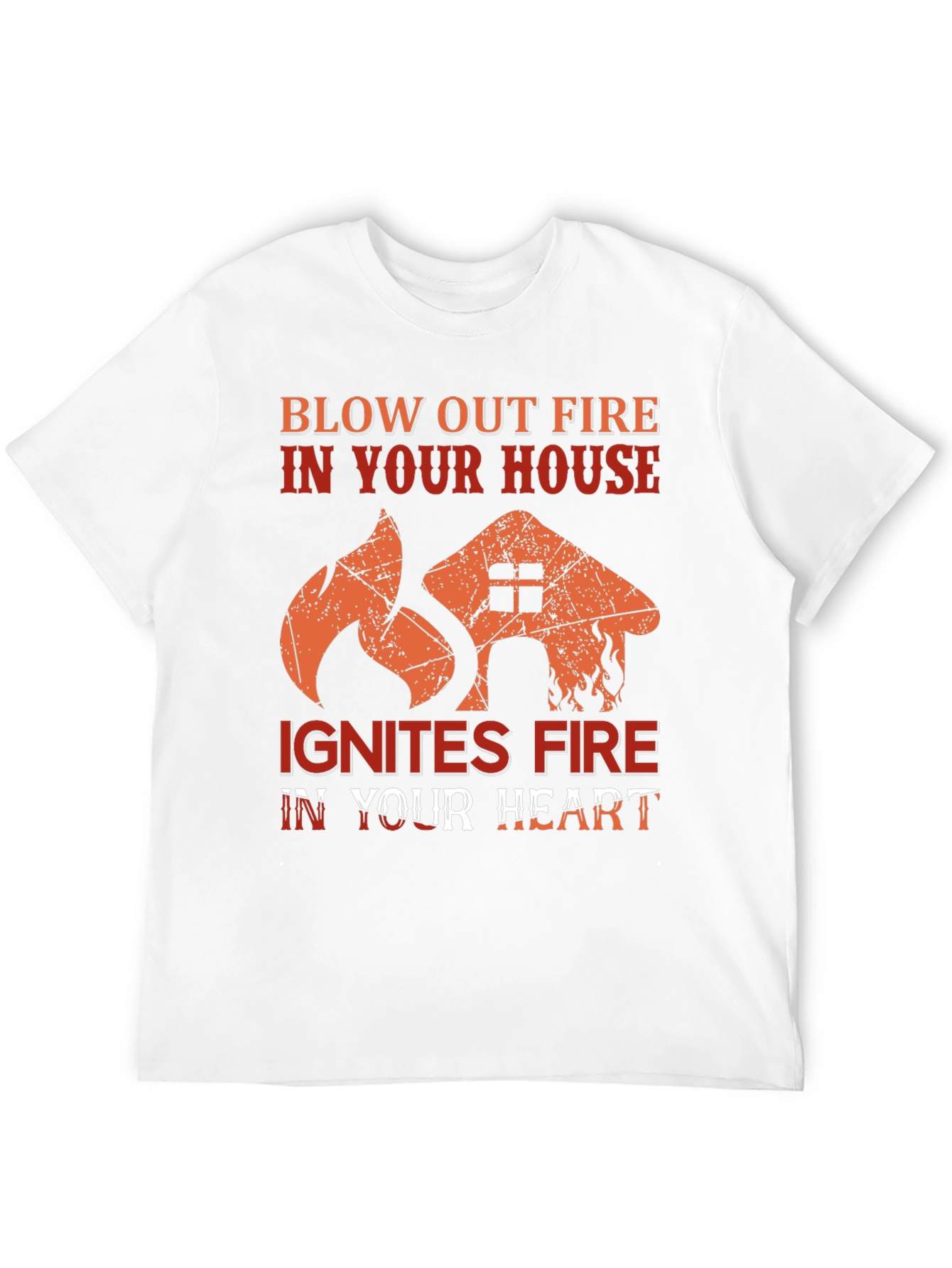 Blow Out Fire Graphic Tee