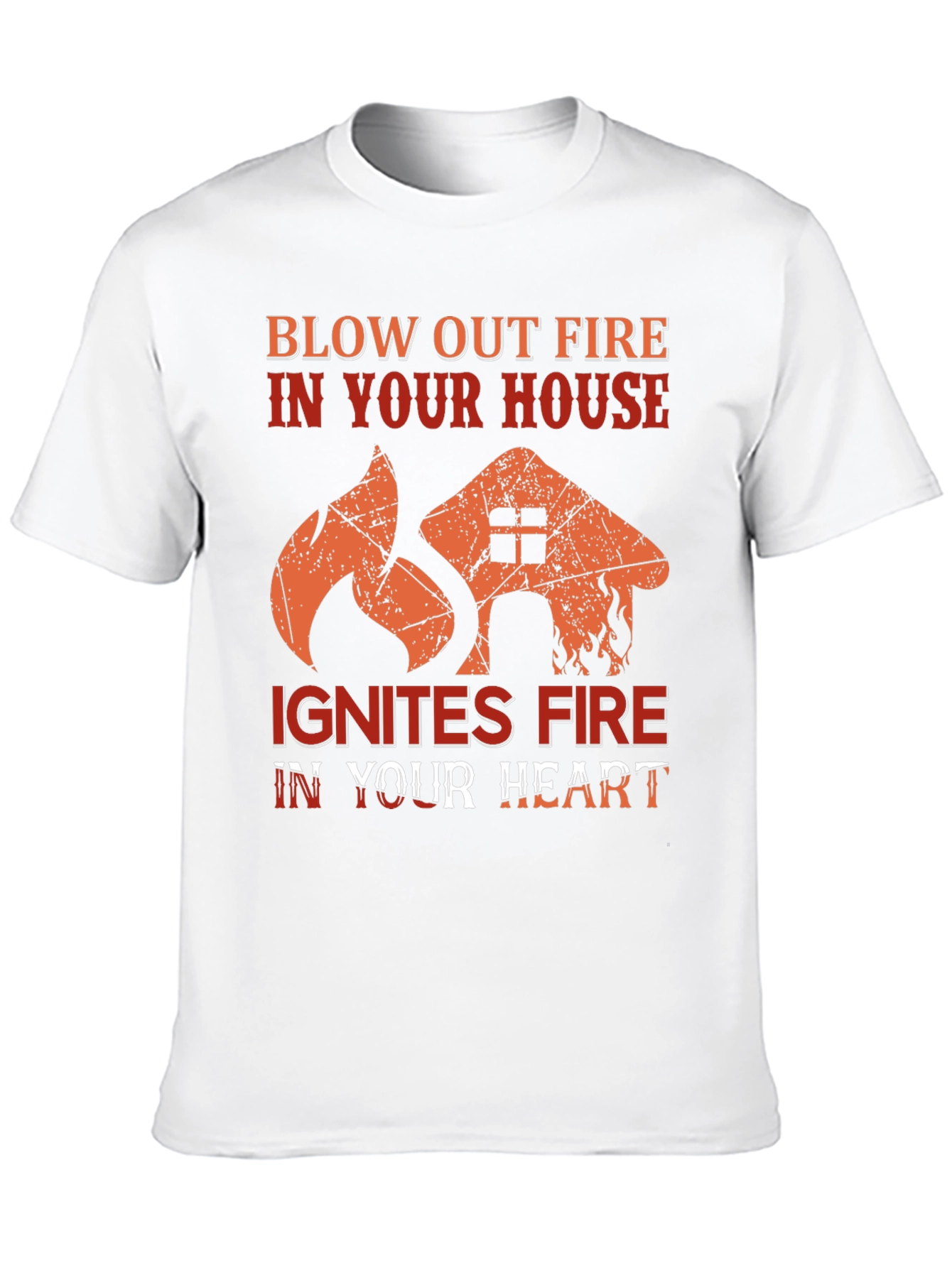 Blow Out Fire Graphic Tee