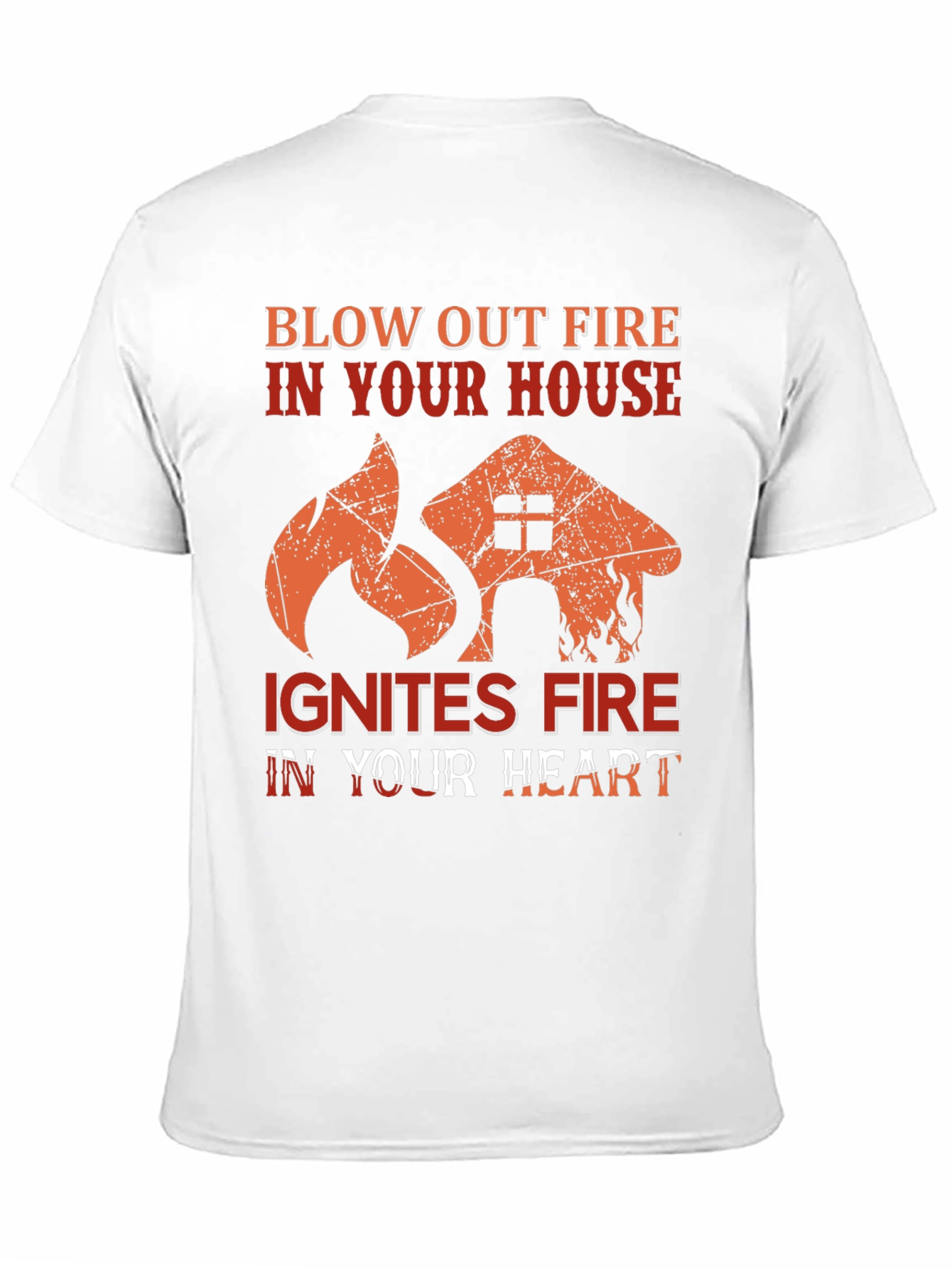 Blow Out Fire Graphic Tee