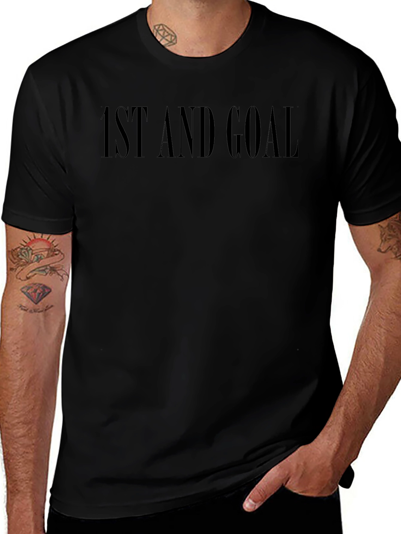 1st and Goal Graphic Tee