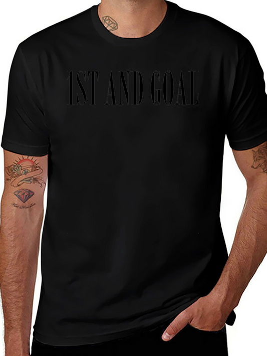 1st and Goal Graphic Tee