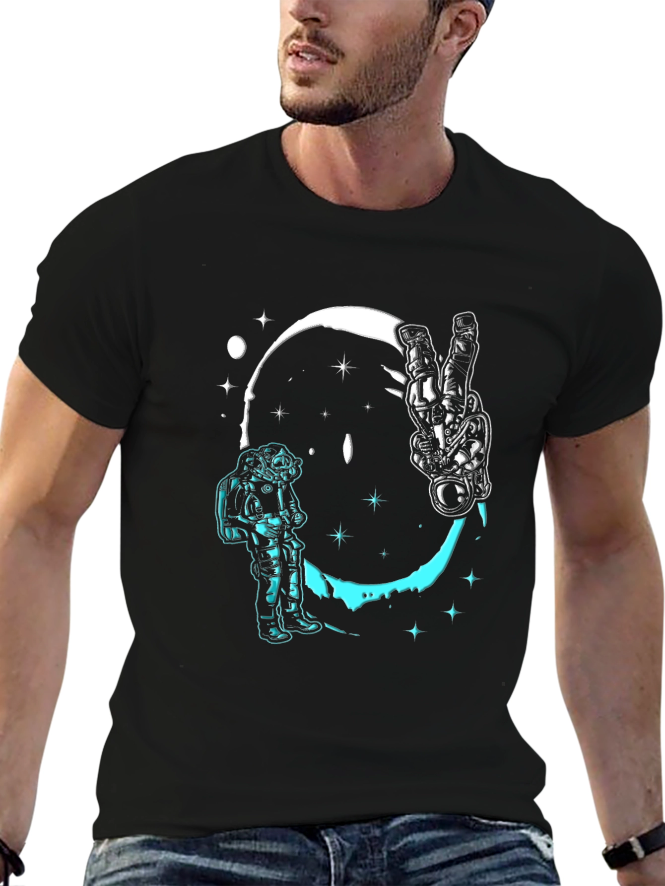 Astronaut Space Dream T-Shirt - Unisex Graphic Tee