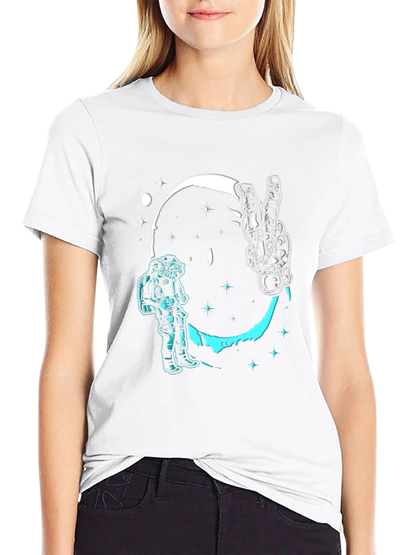 Astronaut Space Dream T-Shirt - Unisex Graphic Tee