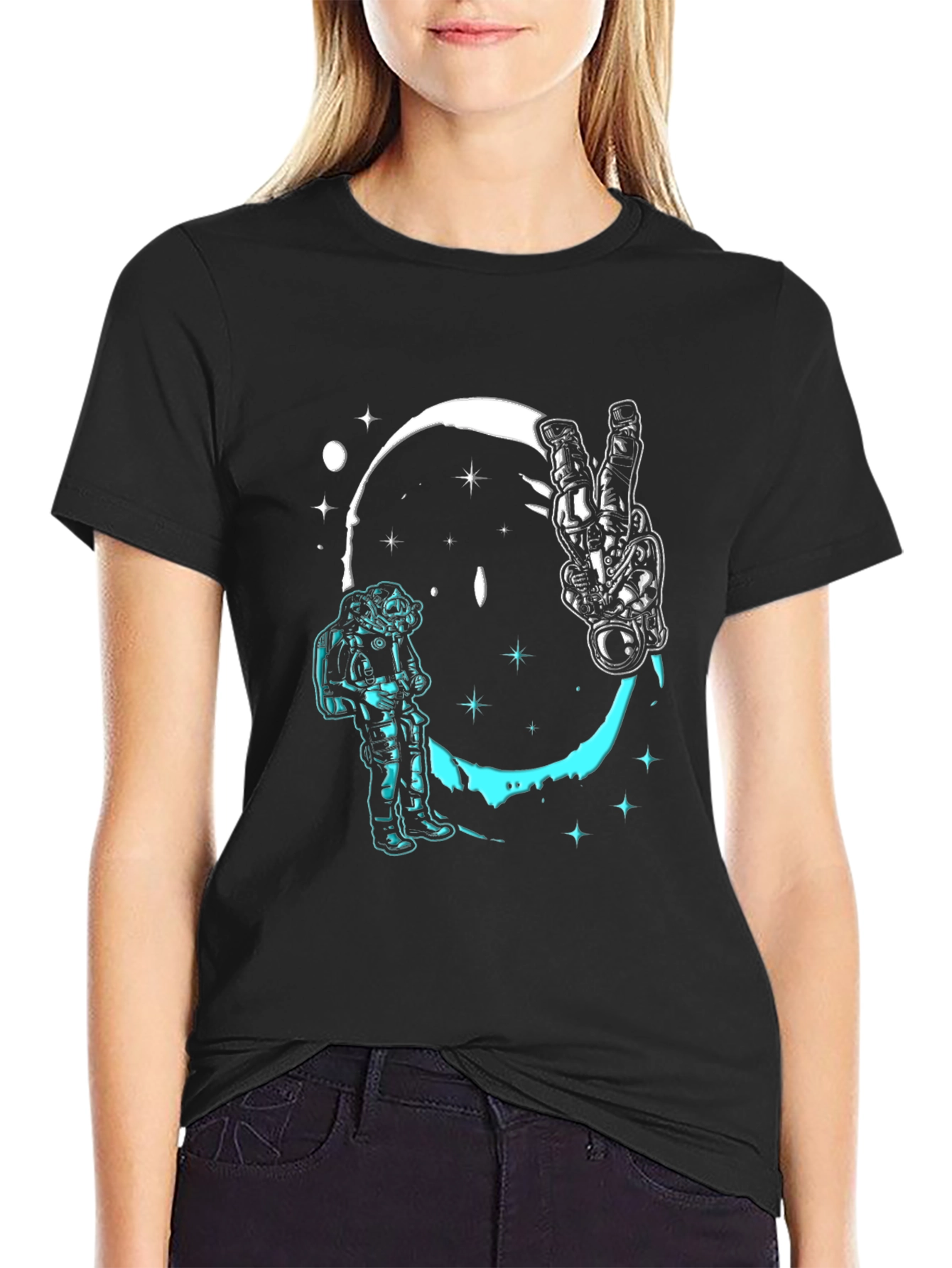 Astronaut Space Dream T-Shirt - Unisex Graphic Tee