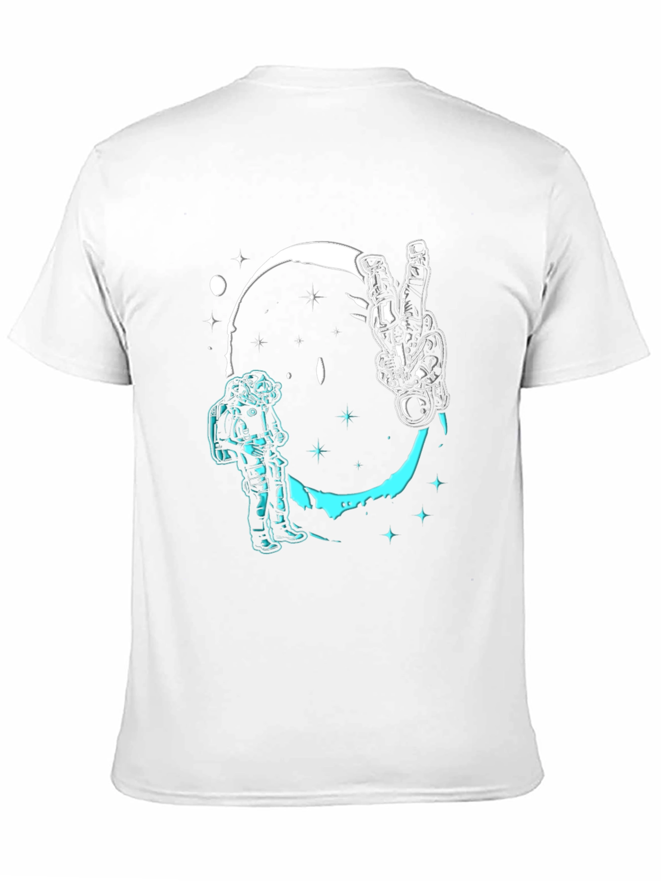 Astronaut Space Dream T-Shirt - Unisex Graphic Tee