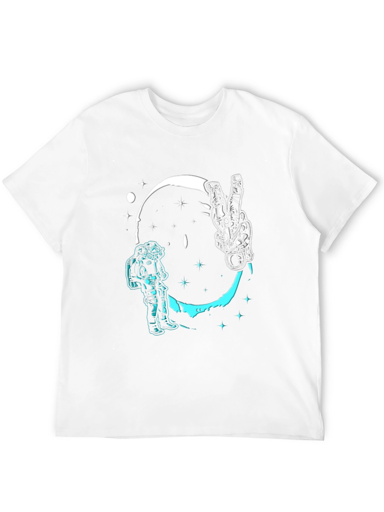 Astronaut Space Dream T-Shirt - Unisex Graphic Tee