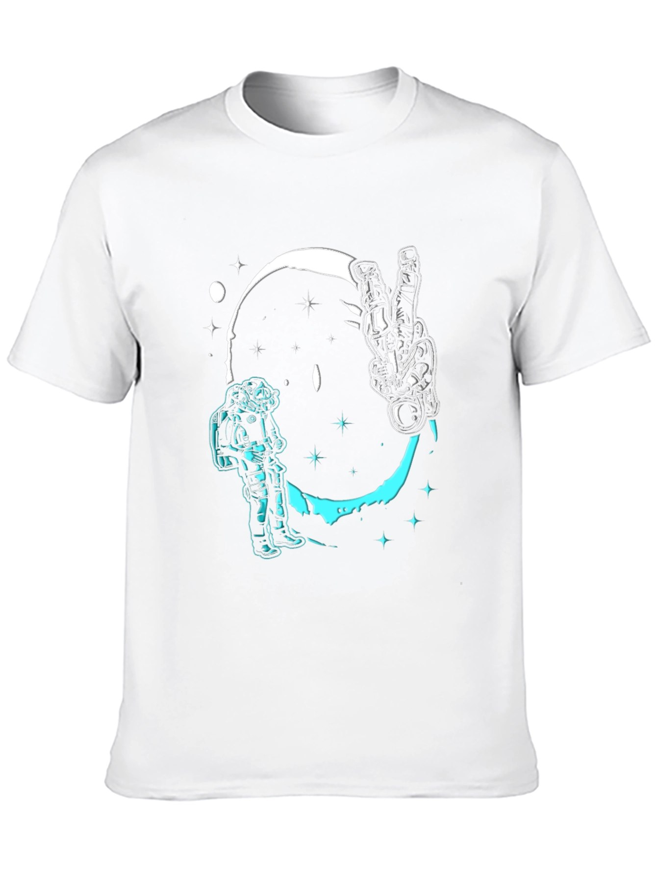Astronaut Space Dream T-Shirt - Unisex Graphic Tee