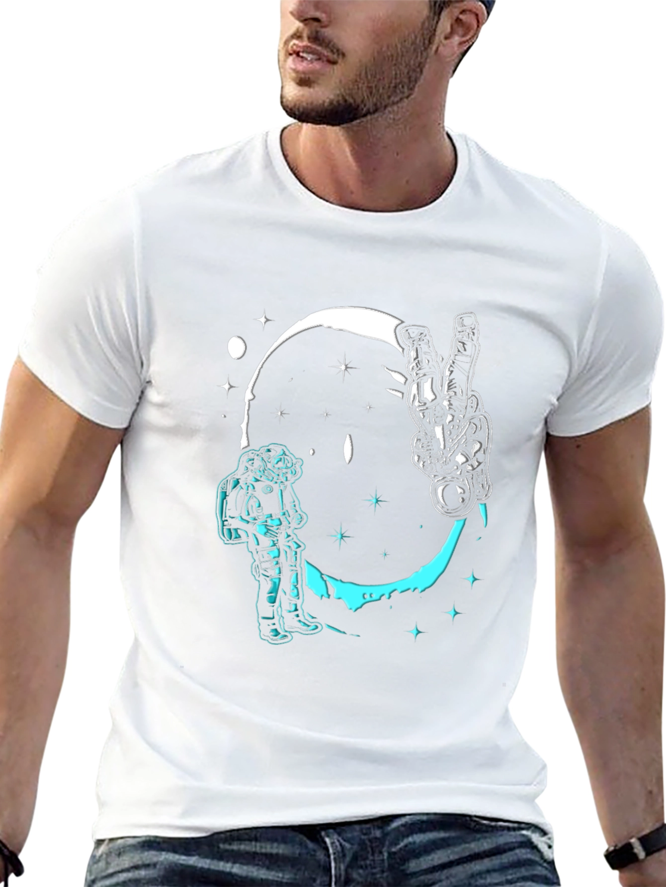 Astronaut Space Dream T-Shirt - Unisex Graphic Tee