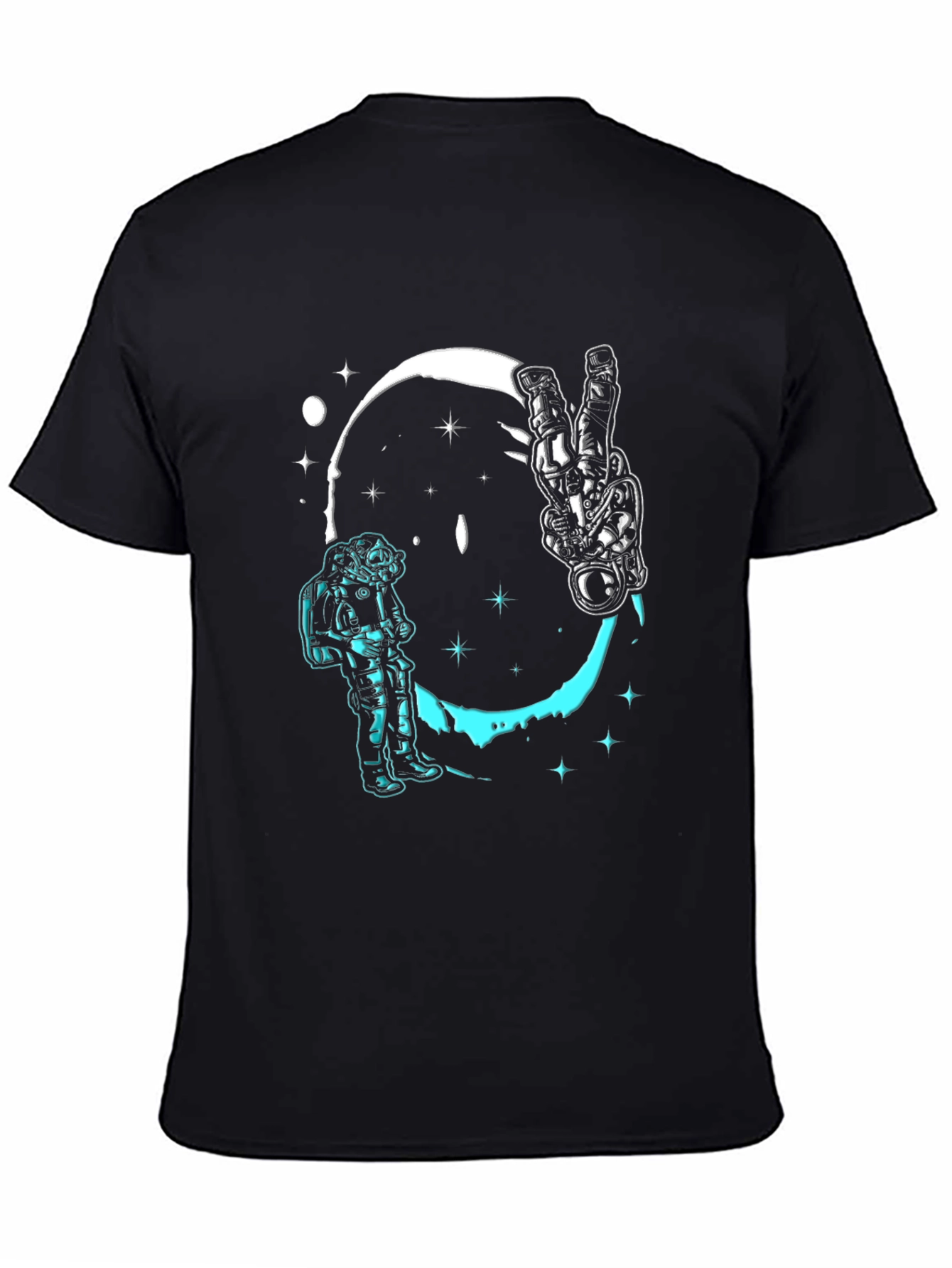 Astronaut Space Dream T-Shirt - Unisex Graphic Tee