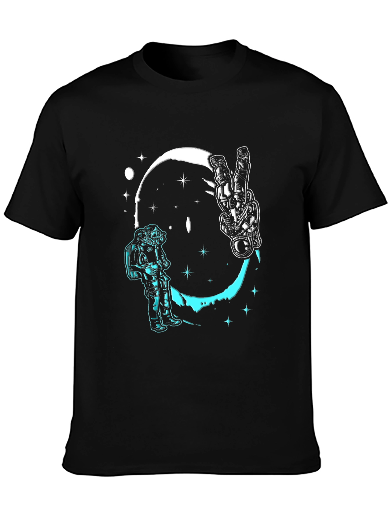 Astronaut Space Dream T-Shirt - Unisex Graphic Tee
