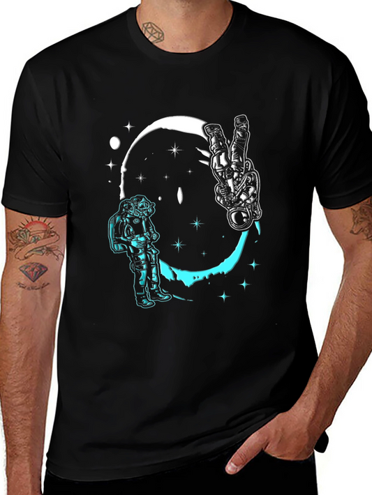 Astronaut Space Dream T-Shirt - Unisex Graphic Tee