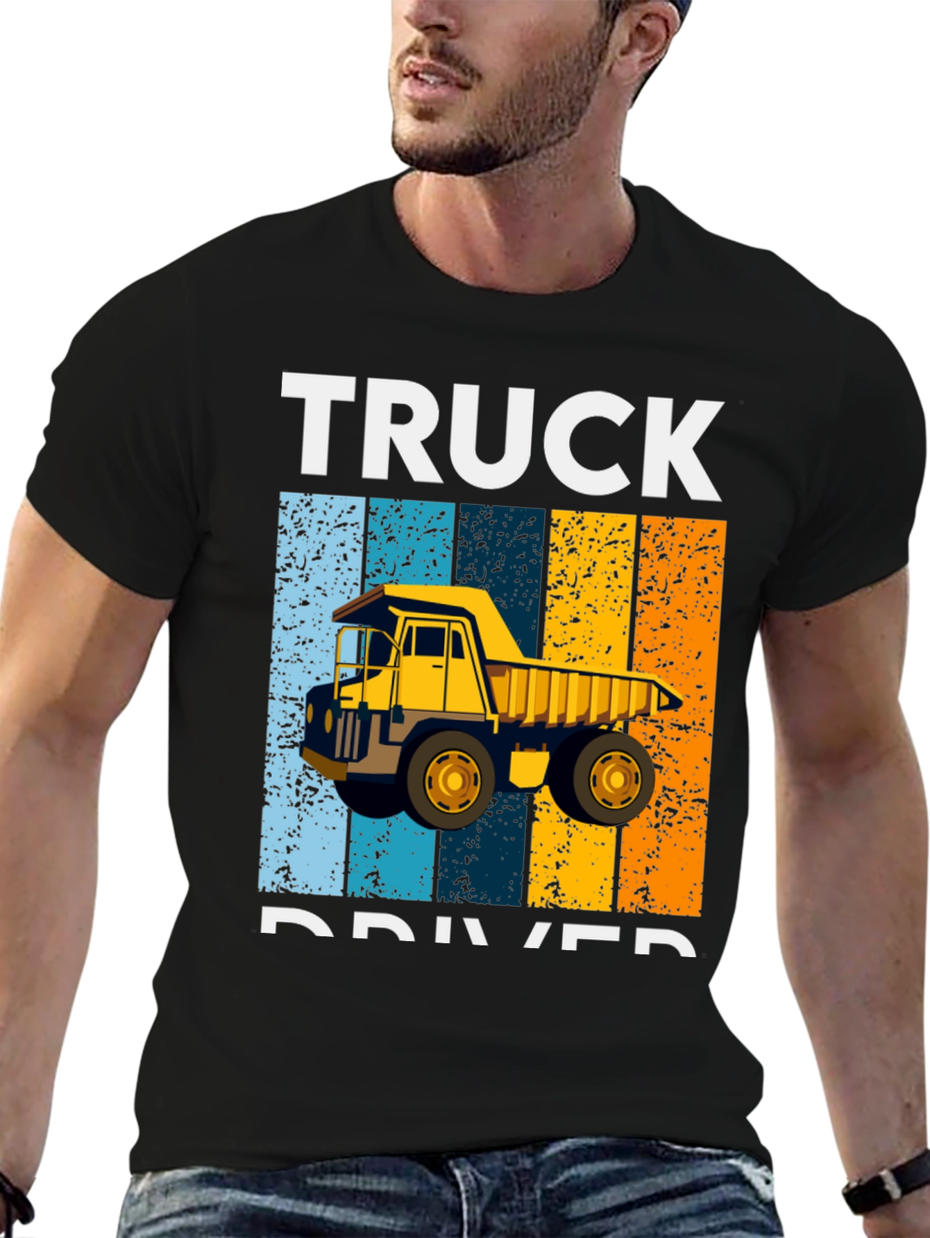 Truck Driver Graphic Tee