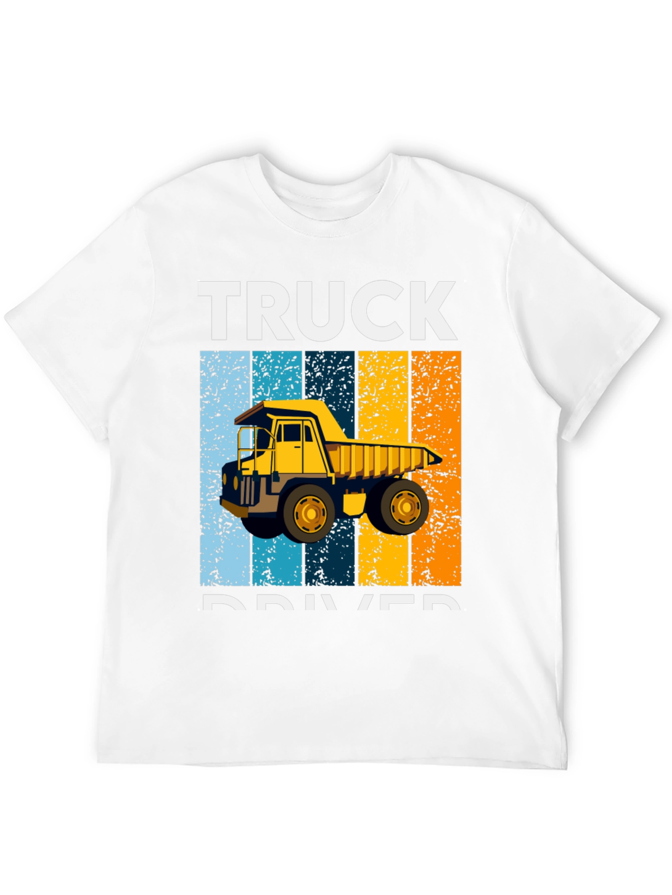 Truck Driver Graphic Tee