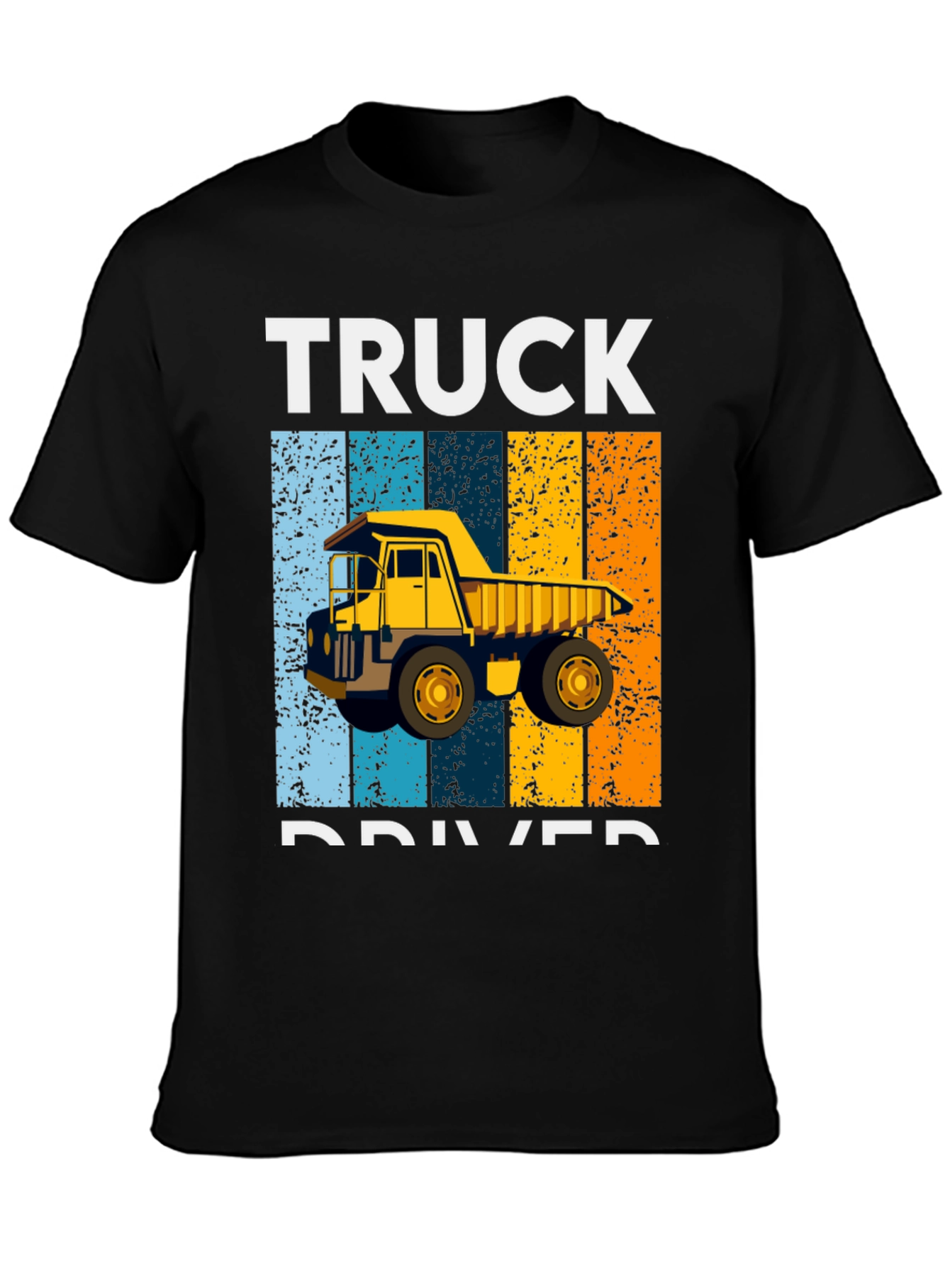 Truck Driver Graphic Tee