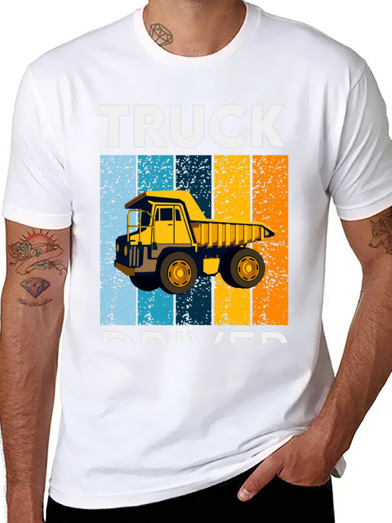 Truck Driver Graphic Tee