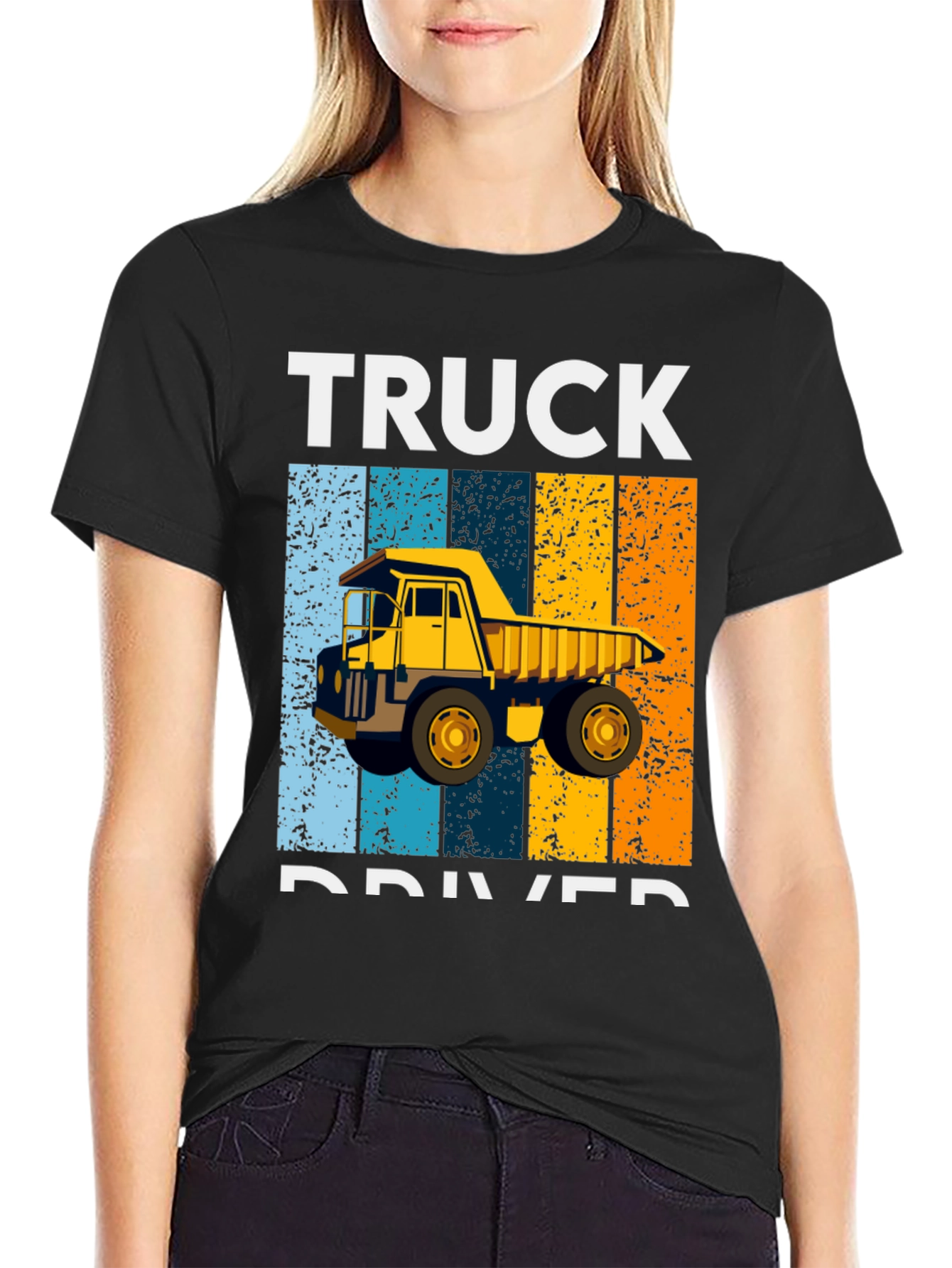 Truck Driver Graphic Tee